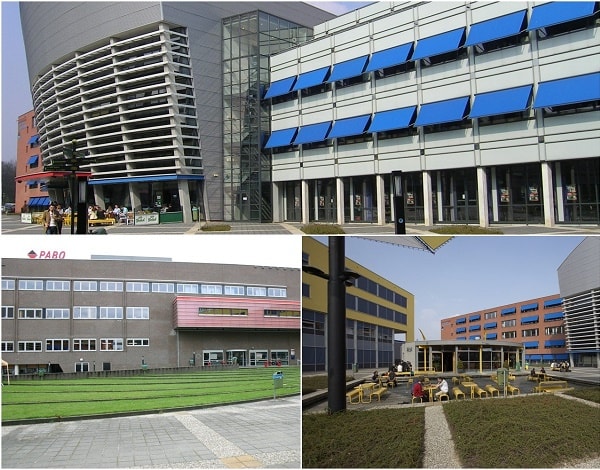 Một số hình ảnh về trường Đại học khoa học ứng dụng HAN