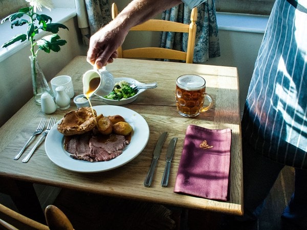 Thói quen ăn uống của người Anh có nhiều nét độc đáo