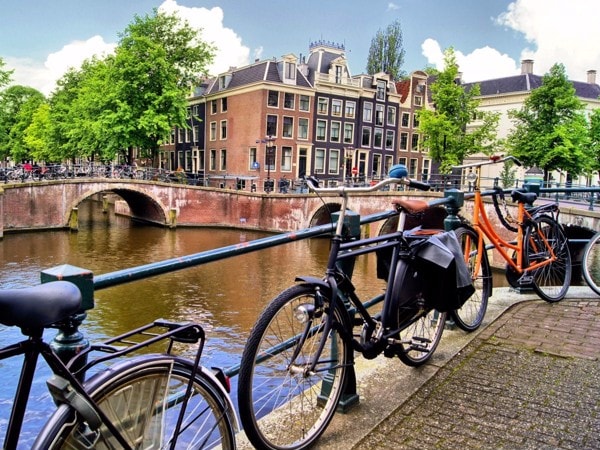 Phố Utrecht lâu đời nhất Hà Lan