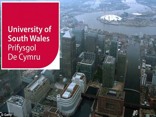 Trường Đại học South Wale của vương quốc Anh tuy mới được thành lập năm 2013 nhưng nhanh chóng trở thành đại học lớn nhất xứ Wales