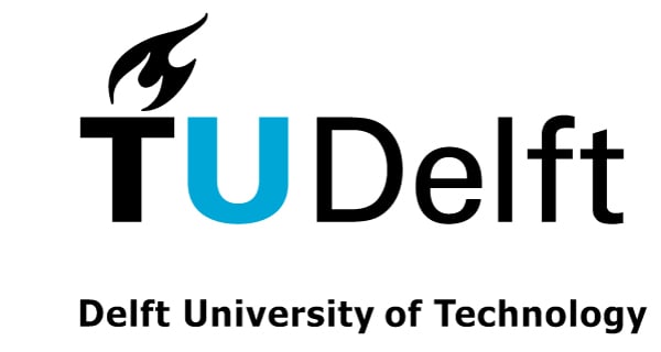 Logo của trường đại học Công nghệ Delft