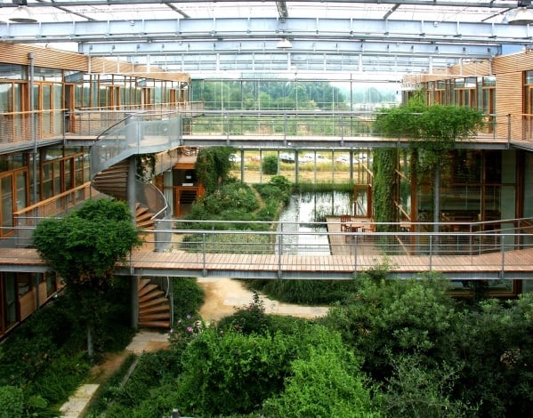 Trường Đại học Wageningen được thiết kế với kiến trúc tuyệt đẹp