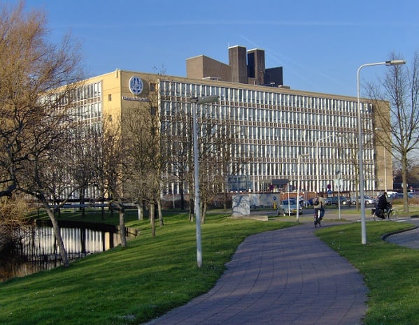 Khung cảnh trường đại học Leiden
