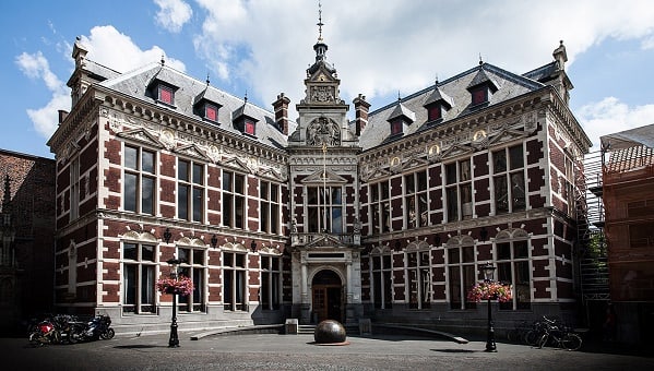 Khung cảnh đại học Utrecht