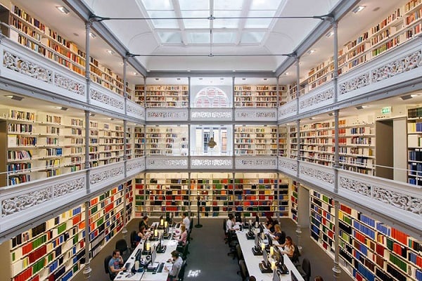 Thư viện của đại học Utrecht
