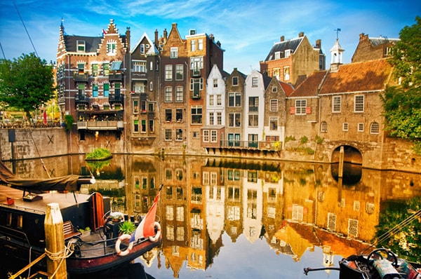 Du học Hà Lan đừng bỏ qua thành phố Rotterdam