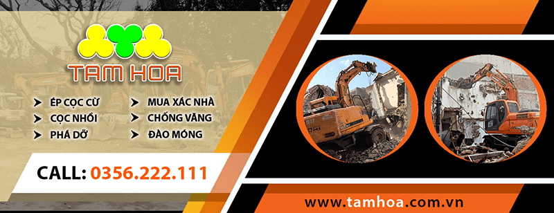 Dịch vụ thu mua xác nhà cũ tại TPHCM giá cao