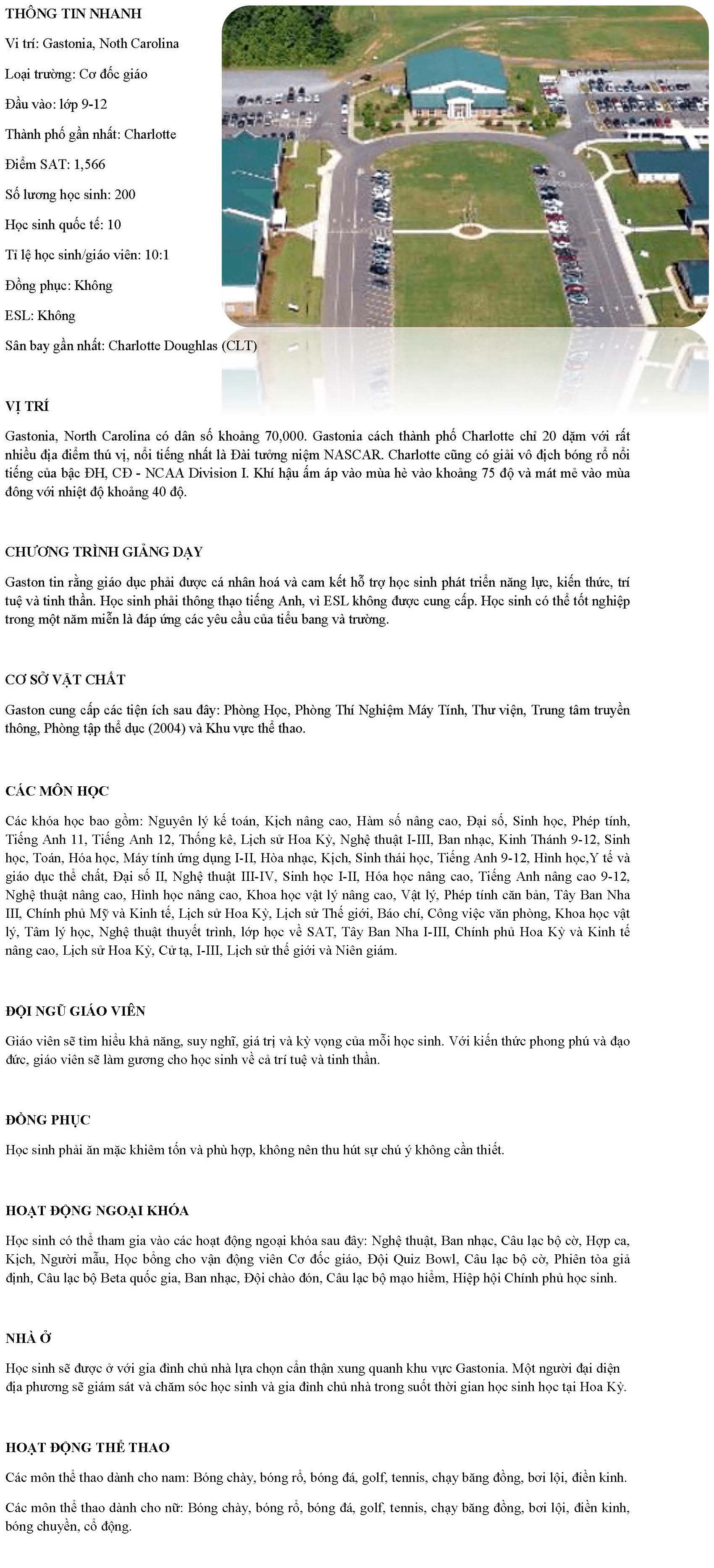 Gaston Christian School