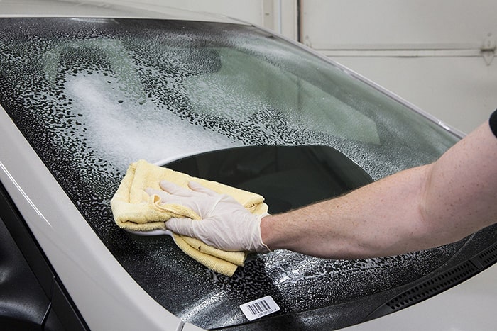 Tìm hiểu phương pháp rửa xe không cần nước