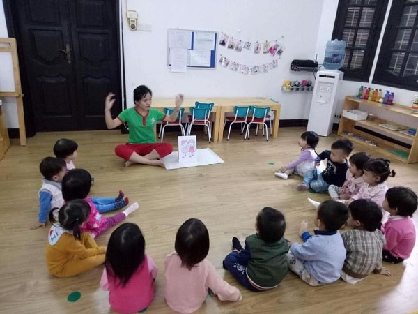 Trường Mầm non Baby Garden - Đội Cấn