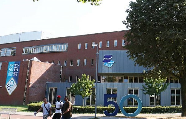 Đại học khoa học ứng dụng NHTV Breda là trường đại học lý tưởng cho sinh viên quản trị khách sạn