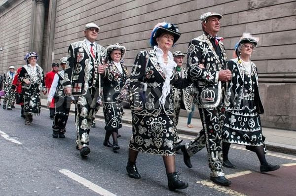 Lễ hội Pearly Kings & Queens