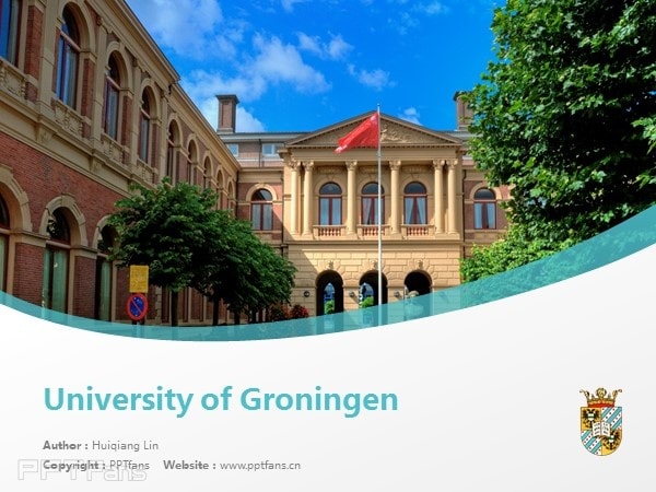 Đại học Groningen - Top 10 ĐH tốt nhất Hà Lan