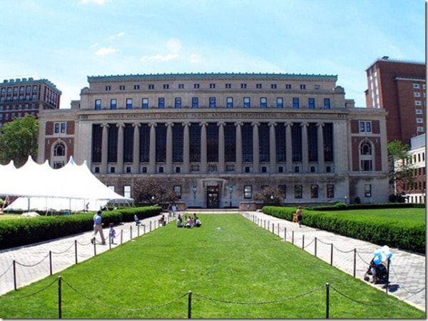 Columbia University - Top 10 ĐH hàng đầu nước Mỹ