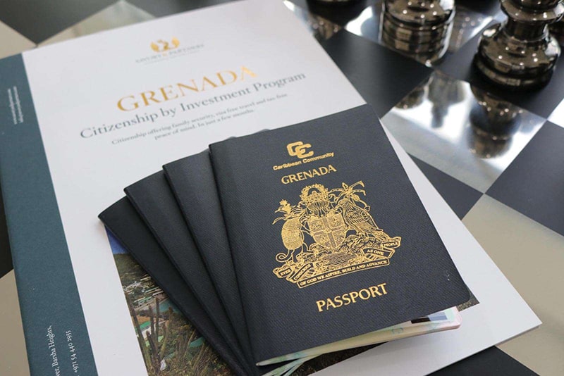 Nộp hồ sơ đăng ký chương trình đầu tư định cư Grenada khá đơn giản