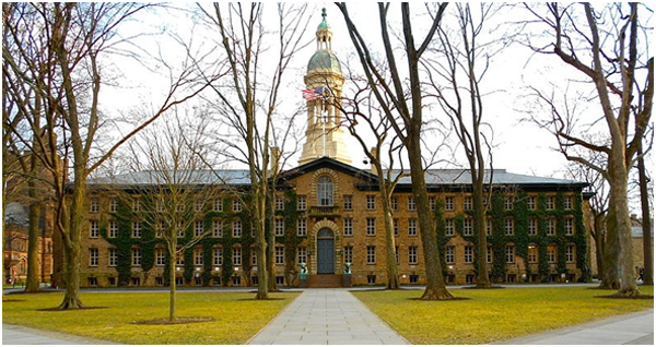 Đại học Princeton được thành lập từ năm 1746 và rất có uy tín trong các ngành về Nghệ thuật và Văn hóa