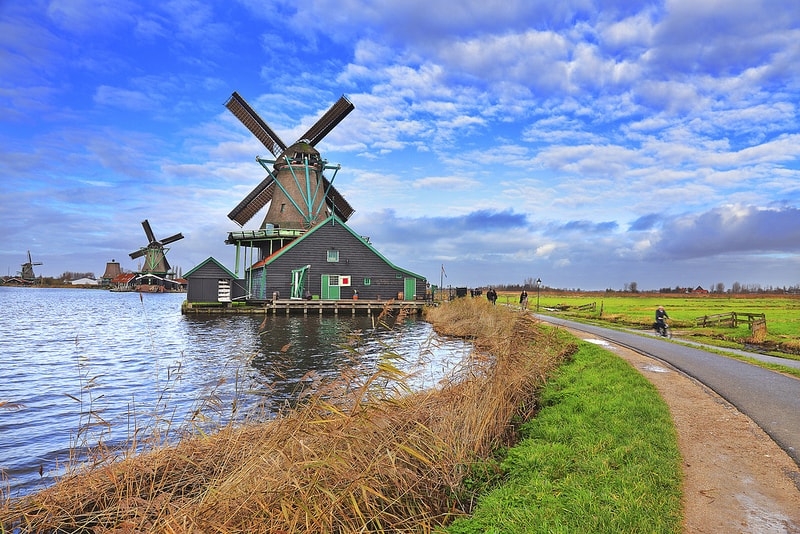 Du học Hà Lan ngành thiết kế nội thất bạn trải nghiệm thú vị ở đất nước cối xay gió