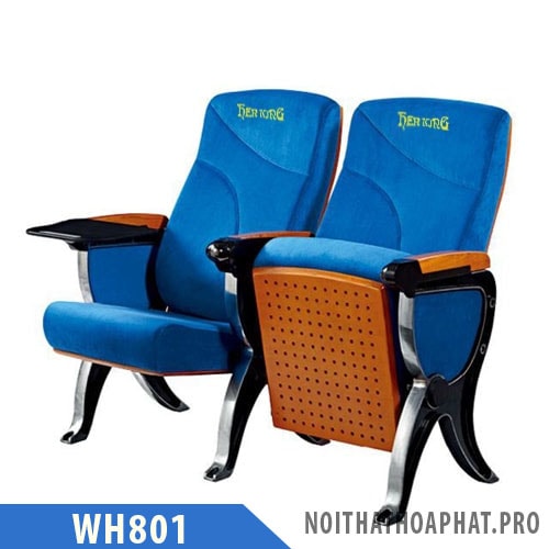 Ghế hội trường WH801