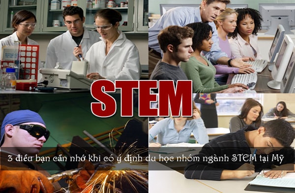 Kết hợp học đi đôi với thực hành thế nào cũng cần bạn phải ghi nhớ khi học nhóm ngành STEM tại Mỹ
