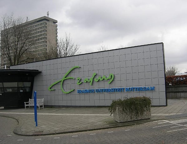 Cổng vào đại học Erasmus Rotterdam