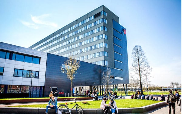 Khung cảnh đại học Khoa học Ứng dụng Utrecht