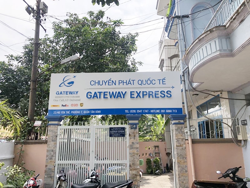 Gateway - Đơn vị vận chuyển tin cậy, an toàn và bảo mật cao