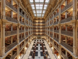 Khám phá 6 thư viện hàng đầu của các trường Đại học Mỹ