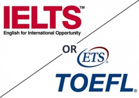 So sánh sự khác biệt giữa thi TOEFL và IELTS