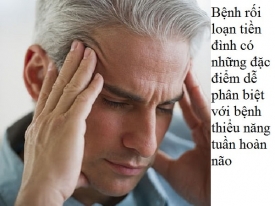 Bệnh rối loạn tiền đình dễ bị nhầm với thiểu năng tuần hoàn não