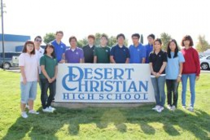 THPT TƯ THỤC BÁN TRÚ: DESERT CHRISTIAN SCHOOL, TIỂU BANG CALIFORNIA (CA)