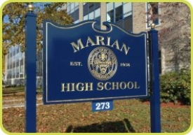 THPT TƯ THỤC BÁN TRÚ: MARIAN HIGH SCHOOL, TIỂU BANG MASSACHUSETTS (MA)