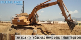 Tam Hoa - Chuyên thi công đào móng công trình trọn gói giá rẻ tại quận Hà Đông