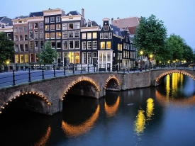 Vài thông tin cơ bản về Amsterdam - thủ đô nước Hà Lan